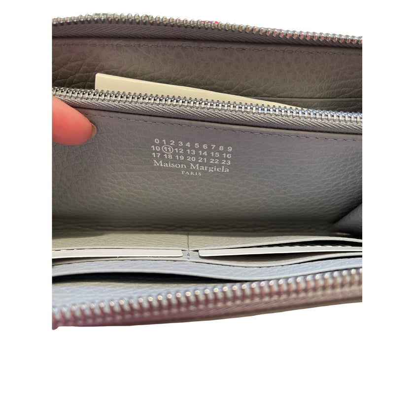 Maison Margiela Four Stitches Zip Around Wallet NWT