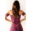 Yoga Democracy, Off-Shoulder Bandeau, The Creator