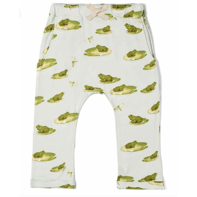 Milkbarn, Bamboo Jogger Leapfrog, NWT, 3-6 Months