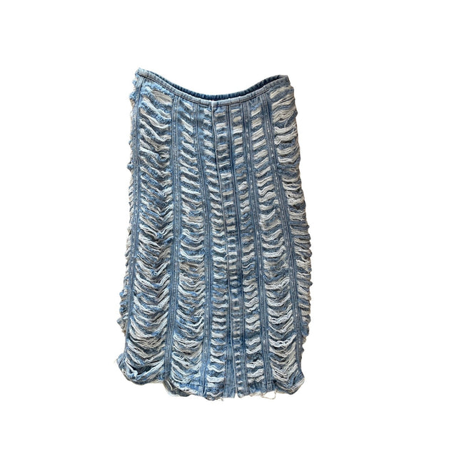 Diesel De-Ghil-FSC Denim MIdi Skirt, NWT Size: 25