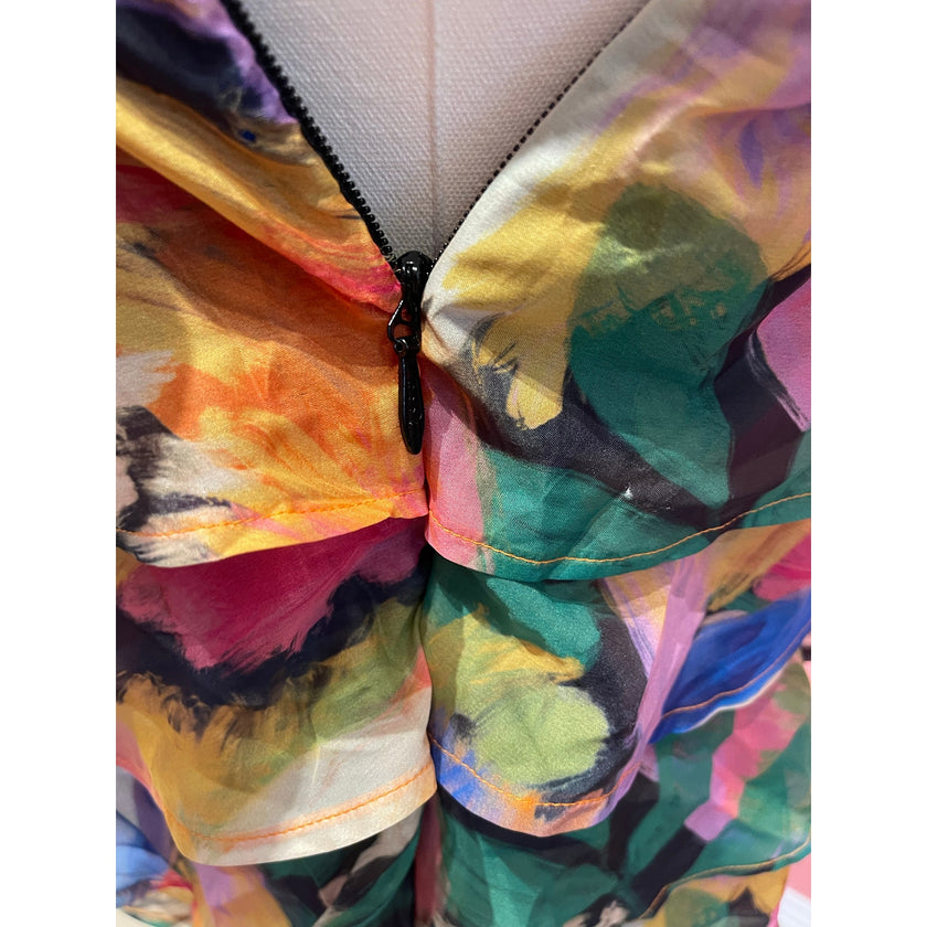 Show Me You MuMu, Rowen Ruffle Dress, size Large