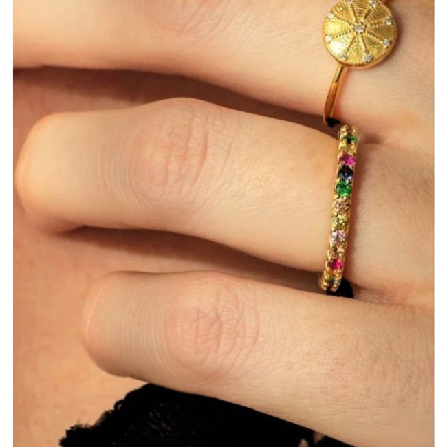 With Love Darling, Rainbow Ring, NWT, Various Sizes