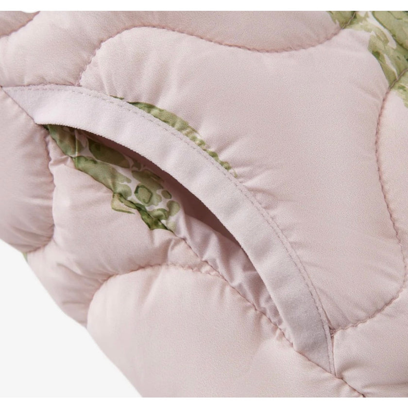 Milkbarn Down Vest Artichoke, NWT, 18-24 Months