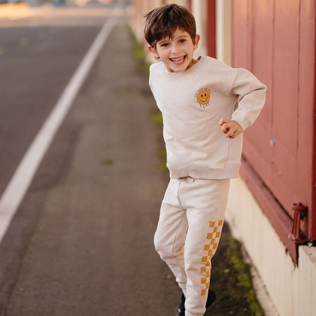 Antebies, Smiley Sweatshirt