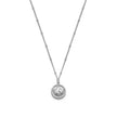 With Love Darling, Sterling Silver Earth Necklace, NWT