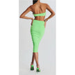 SER. O. YA Julia Set, Line Green, NWT, Large