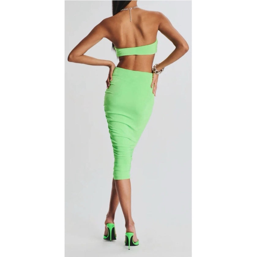 SER. O. YA Julia Set, Line Green, NWT, Large