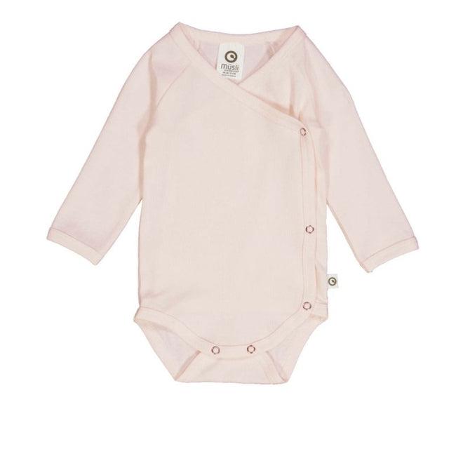 Musli RIbbed Crossover Organic Onesie, NWT, Multiple Sizes