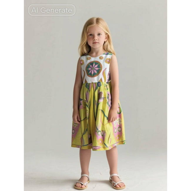 Britton Court, Dablia Dress