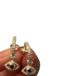 With Love Darling, Sparkly Eye Hoop Earring, NWT, Silver