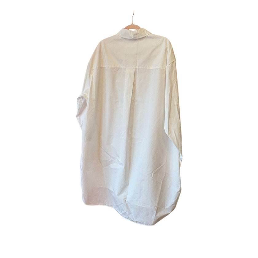 Jill Sander Heavy Organic Cotton Poplin Dress, NWT, Size: 40