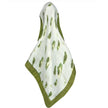 MILKBARN Leapfrog Mini Lovey Two-Layer Muslin Security Blanket, NWT
