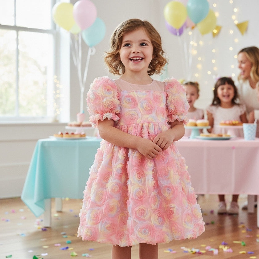 Rock Your Baby/Kid, Rosette Dress