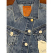Gap × Cult Gaia Kids Asymmetrical Denim Jacket Size Small 6/7 kids
