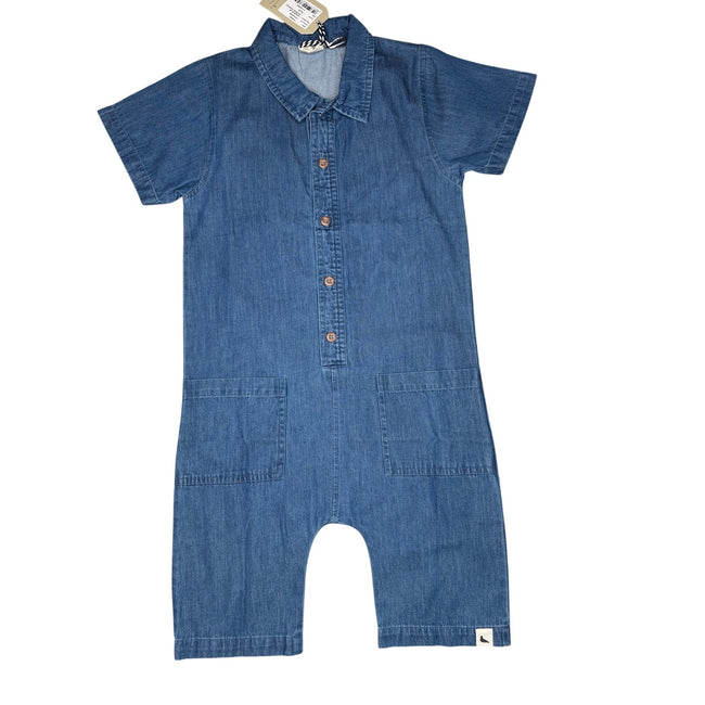 Turtle Dove London, Denim Short-all, NWT, 4/5 Years