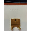 Marni Trunk Bag Orange/ Blue/ White