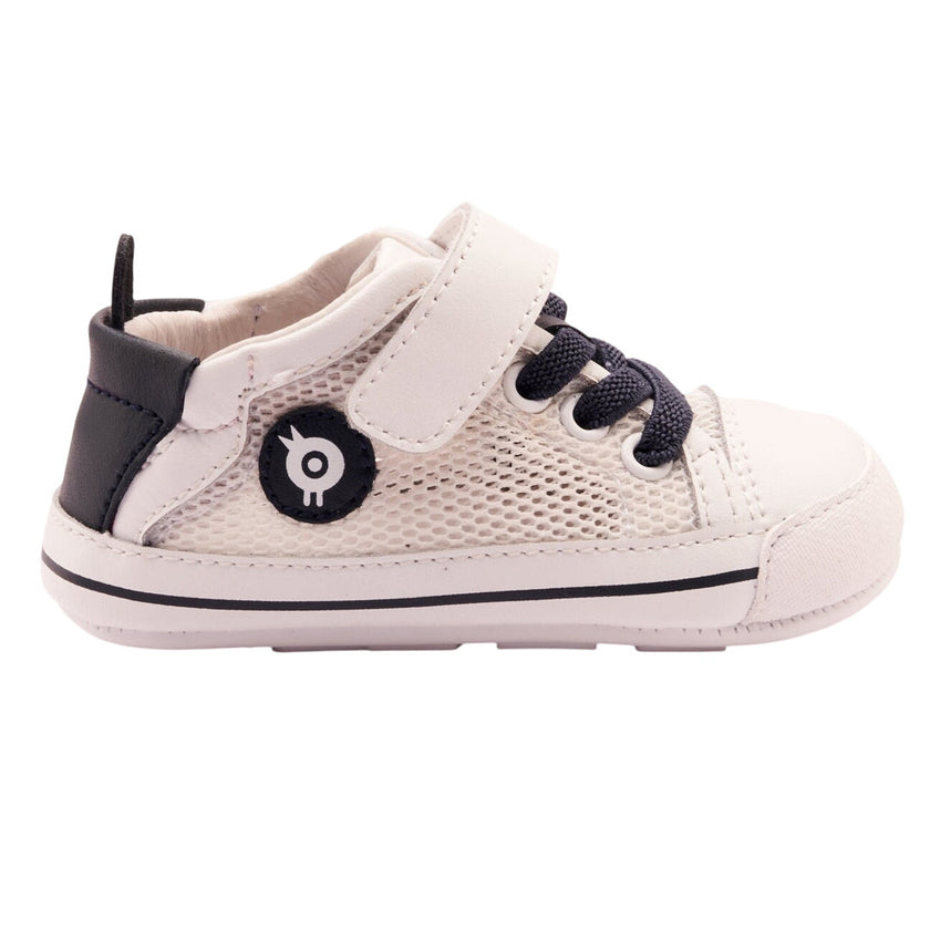Old Soles baby mesh casual shoes with leather upper, photo 1 of 4