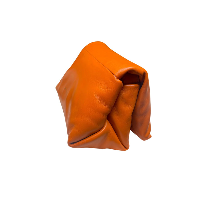 Marni Small Prisma Shoulder Bag Orange NWT