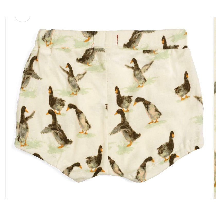 Milkbarn Organic Cotton Duck Bloomers