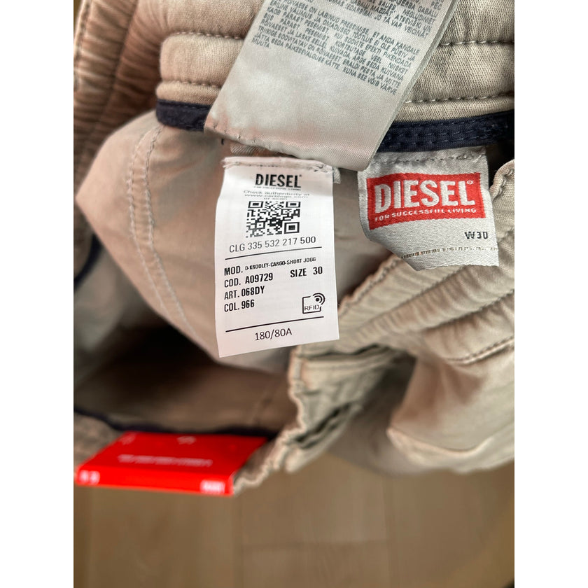 Diesel D-Krooley Cargo Short Jogg – NWT
Size: 30