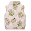 Milkbarn Down Vest Artichoke, NWT, 18-24 Months