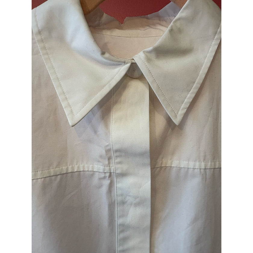 Jill Sander Heavy Organic Cotton Poplin Dress, NWT, Size: 40