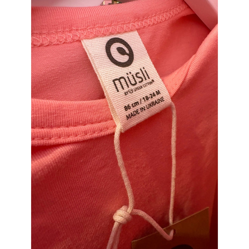 Musli, Cozy Me Long Sleeve Body, Bubble Gum