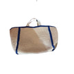 Marni, Mending Woven Faux Raffia Tote, Large, NWT