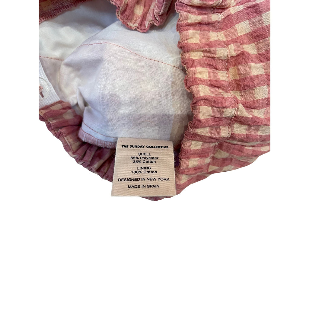 The Sunday Collective, Gingham Balloon Shorts, NWT size 4/5 yrs