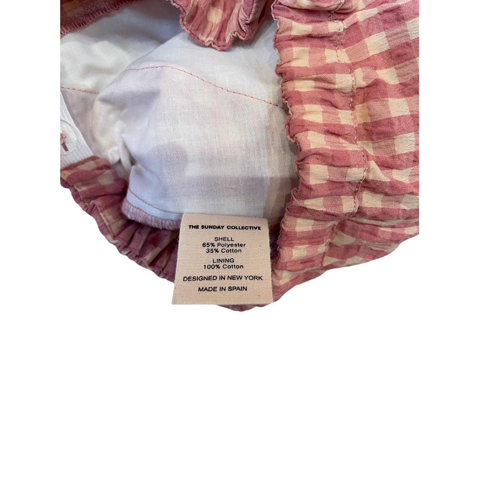 The Sunday Collective, Gingham Balloon Shorts, NWT size 4/5 yrs