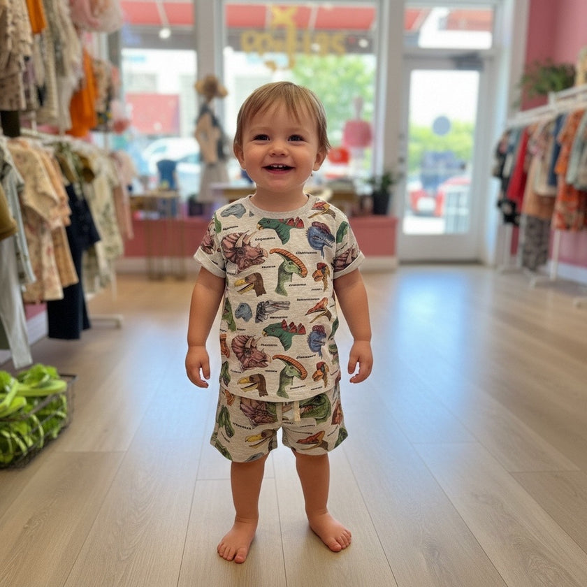 Rock Your Baby/Kid, Dino T-Shirt