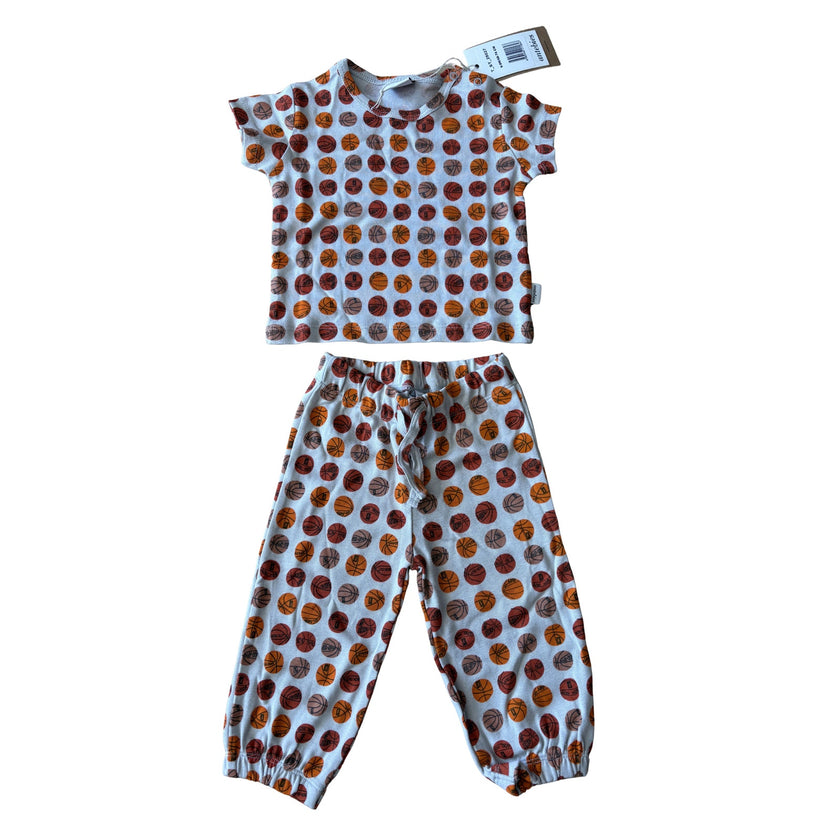 Antebies, Fair Play Short-Sleeved Baby Set