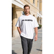 Jil Sander Men’s Stiff Lightweight Cotton Jersey T-Shirt