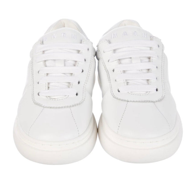 Marni Kids Leather Sneakers