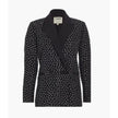 L'AGENCE Jericho Rhinestone Blazer NWT Size:0