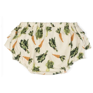 Milkbarn, Organic Ruffle Bloomer, Fresh Veggies