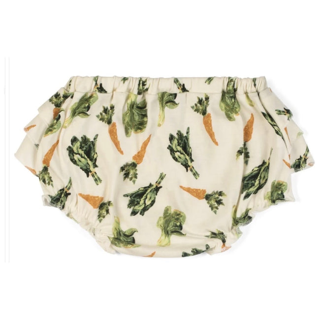 Milkbarn, Organic Ruffle Bloomer, Fresh Veggies
