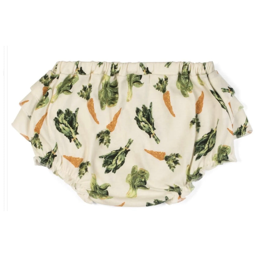 Milkbarn, Organic Ruffle Bloomer, Fresh Veggies
