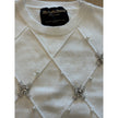 MInime Paris White Beaded Vest Small/Medium
