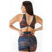 Yoga Democracy, Twist + Turn Bra, Pedra