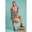 Umgee Boho Short Dress