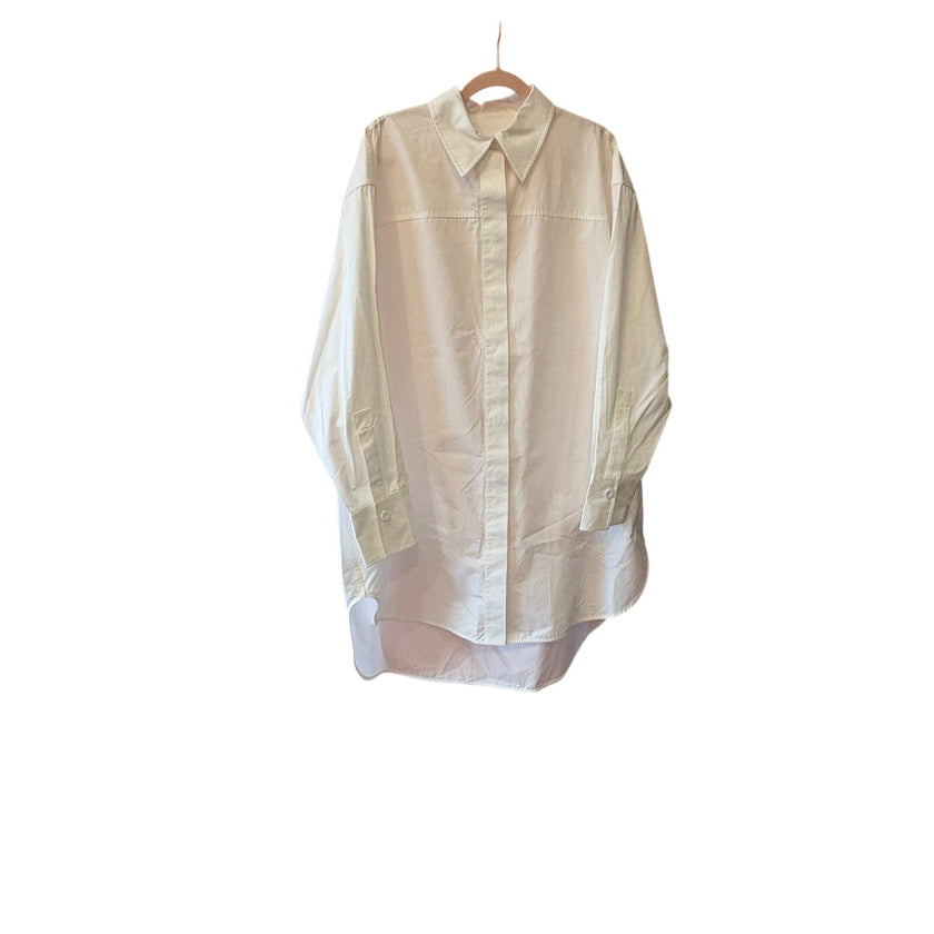 Jill Sander Heavy Organic Cotton Poplin Dress, NWT, Size: 40