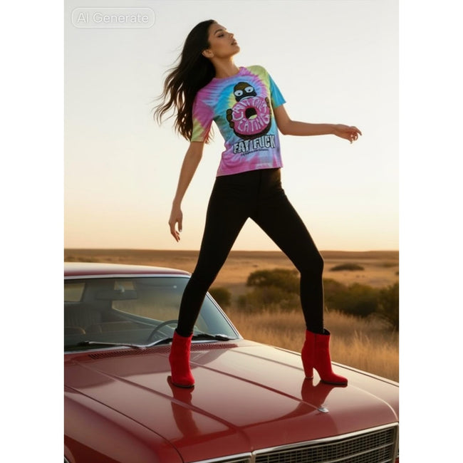 Minime Paris, Upcycled Homer Simpson TShirt Med