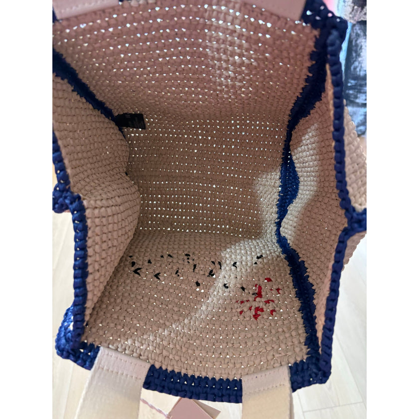 Marni, Mending Woven Faux Raffia Tote, Small