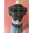 Minime Paris, Tweed Vest Top