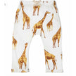 Milkbarn, Bamboo Jogger Orange Giraffe, NWT, 3-6 months