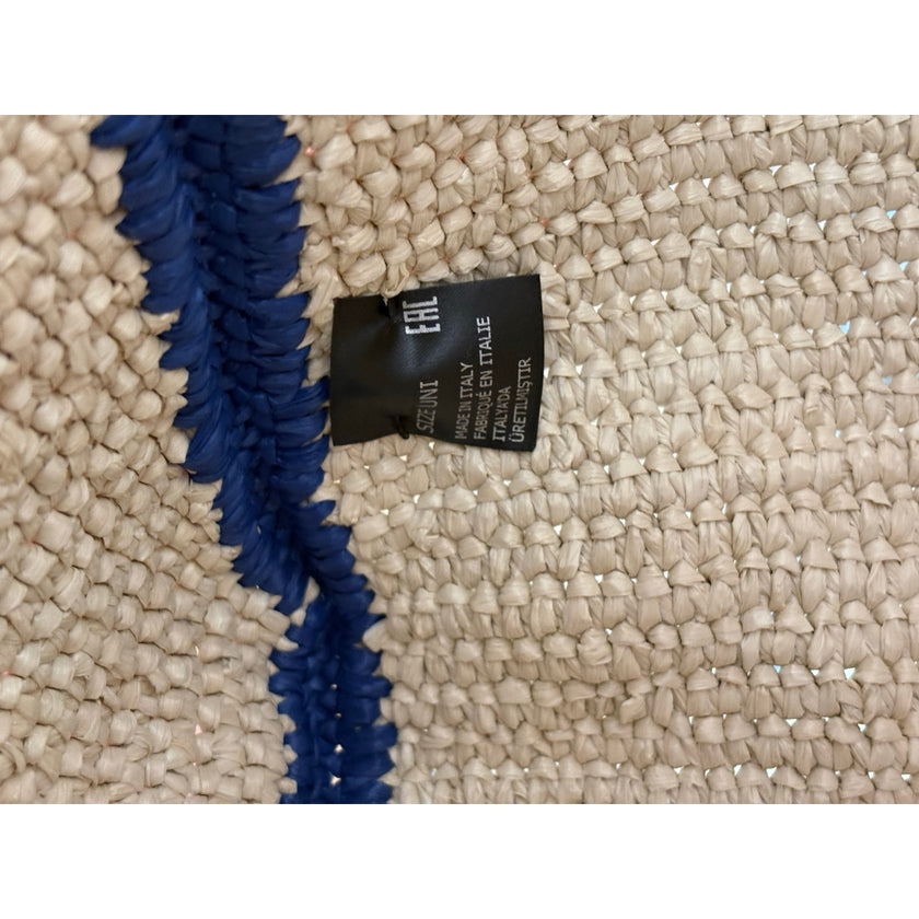 Marni, Mending Woven Faux Raffia Tote, Large, NWT