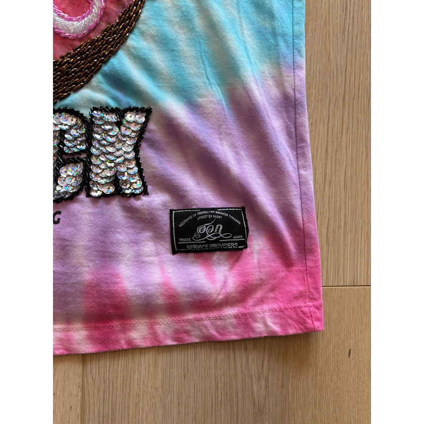 Minime Paris, Upcycled Homer Simpson TShirt Med