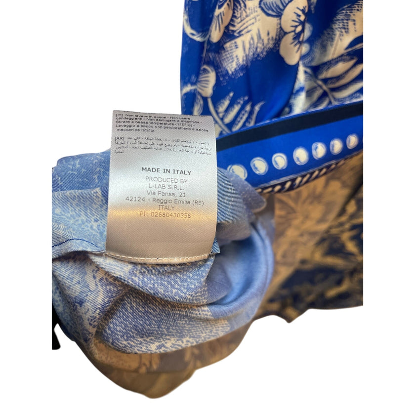 Dahlo Kimono Dress Blue NWT OS