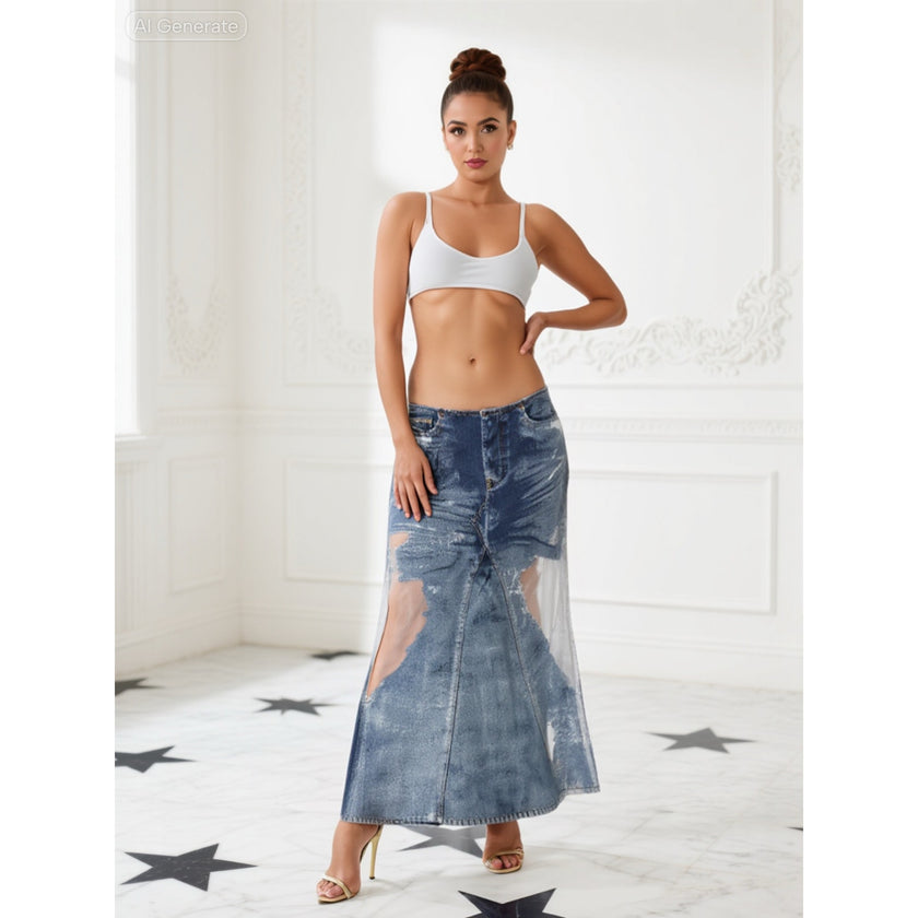 Diesel De-Pago-Fsd2, Runway Skirt